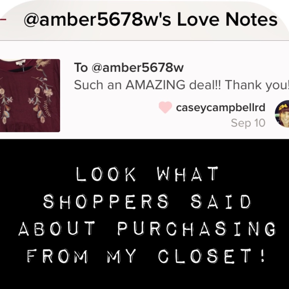 💕💕Read my LOVE NOTES & REVIEWS from buyers! 💕💕